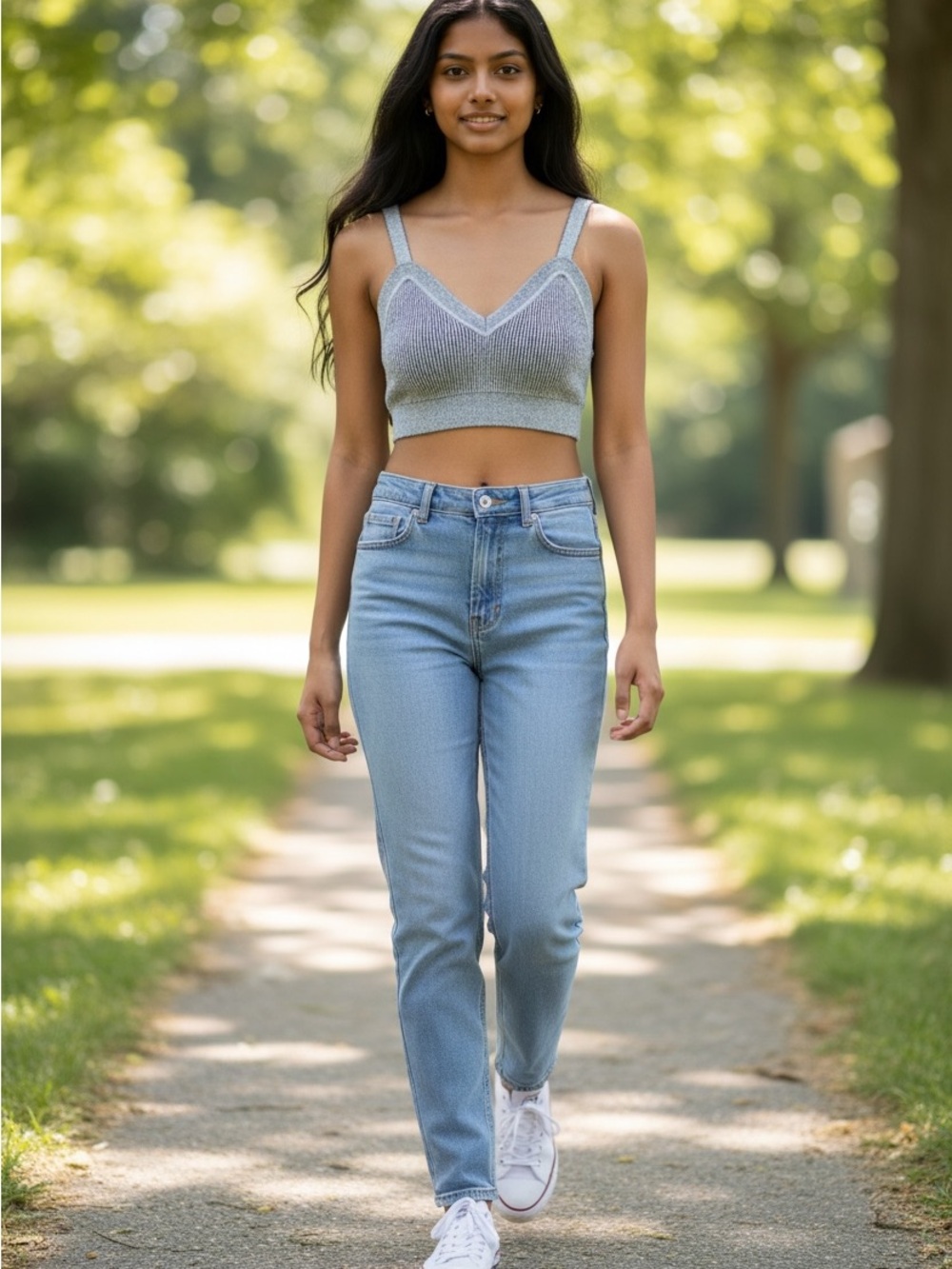 wild fable

Women’s Knit Bralette — Light grey